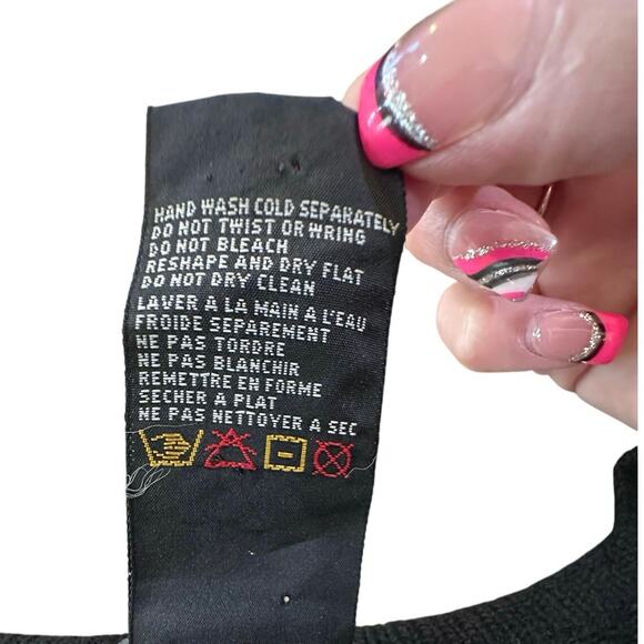 VTG 90's IB Diffusion Women's SZ S Embellished Sweater-Silk Angora Lambs Wool - Picture 16 of 16